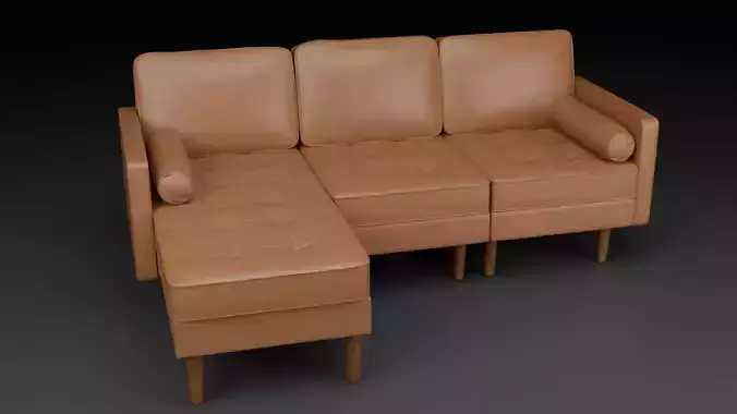 Leather Sofa