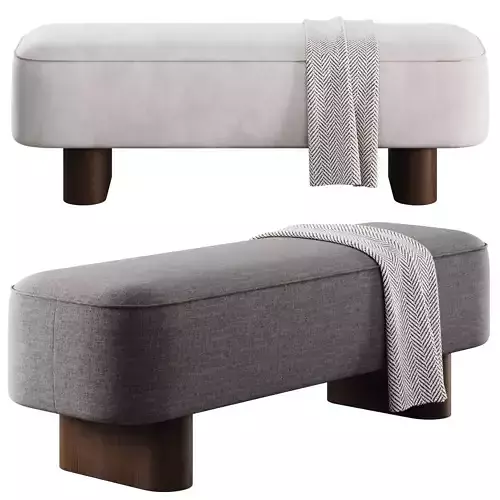 Camryn Upholstered Bench By Pottery Barn