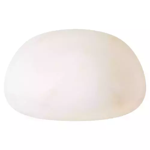 Zara Home Round Alabaster Table Lamp
