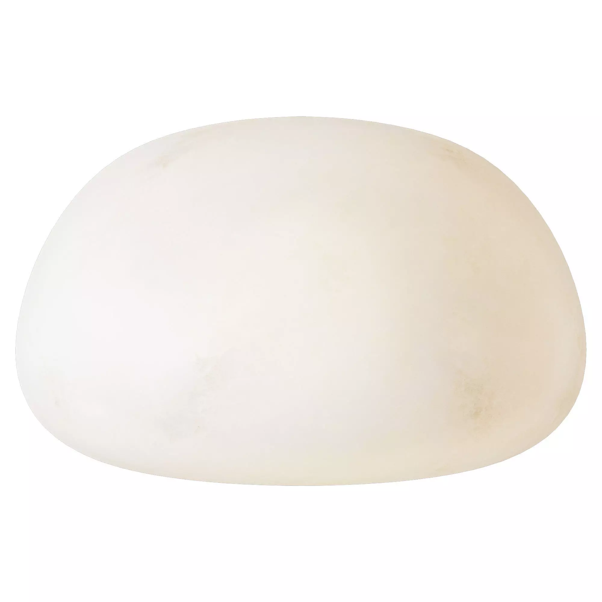 Zara Home Round Alabaster Table Lamp 3D model_0