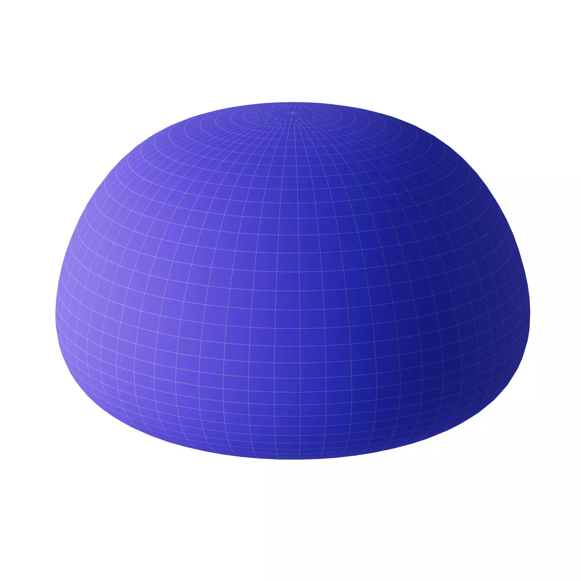 Zara Home Round Alabaster Table Lamp 3D model_6