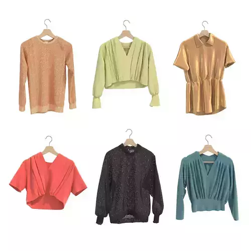 Women Clothing on Hanger 15