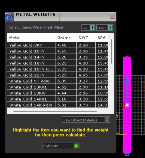 1296 Circle of Grace Bangle 63MM-5gm 3D print model_4