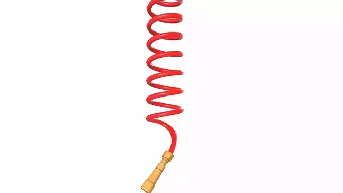 Air Pipe Animated PBR Textured