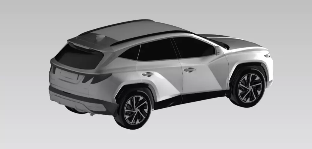 Hyundai Tucson 2024 3D model_0