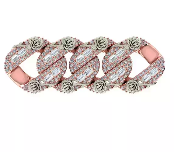 Cuban Chain 16mm 3D print model 3D print model