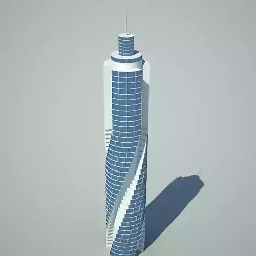 Skyscraper futuristic