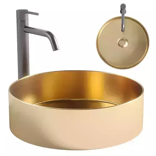 neoro n40 countertop washbasin