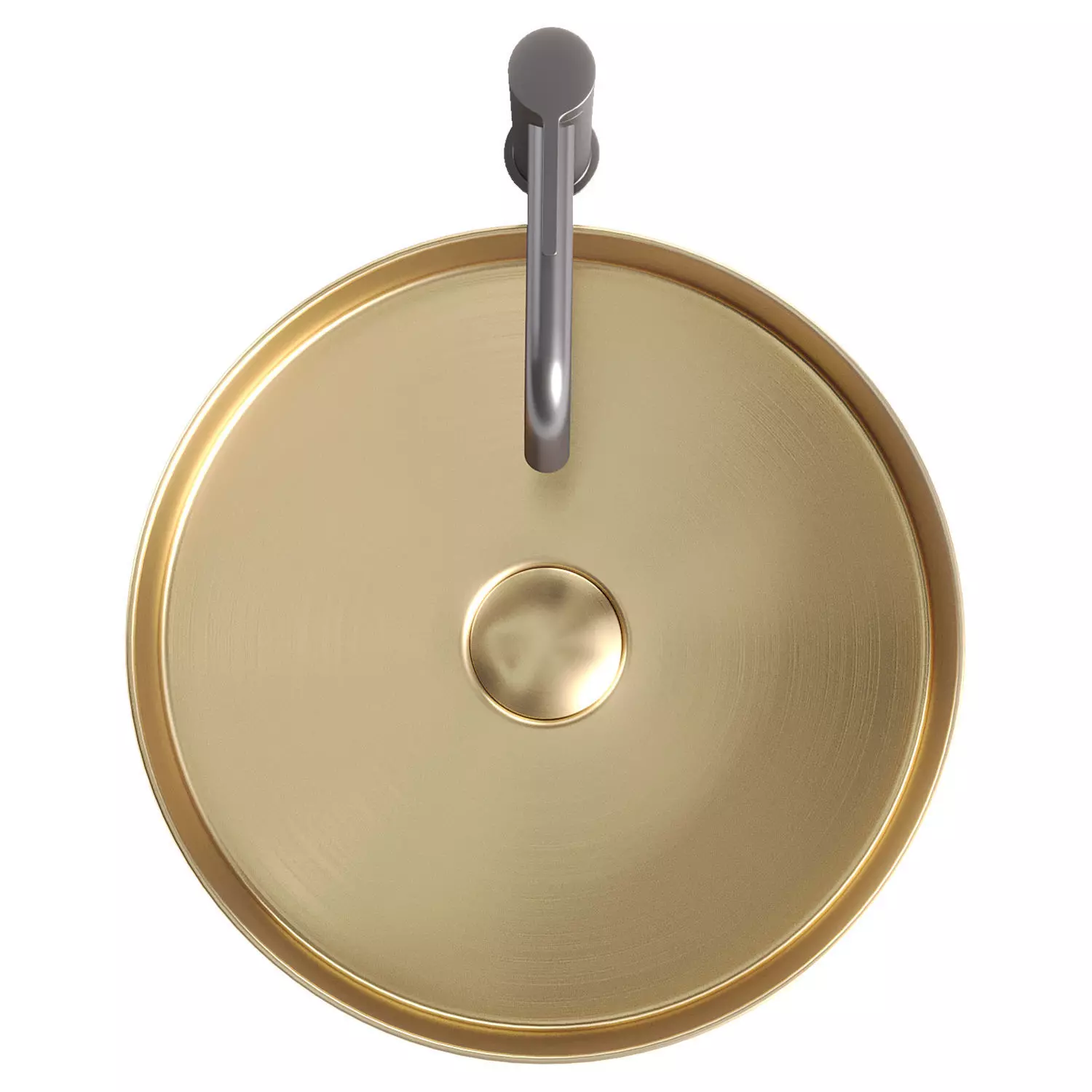 neoro n40 countertop washbasin 3D model_1