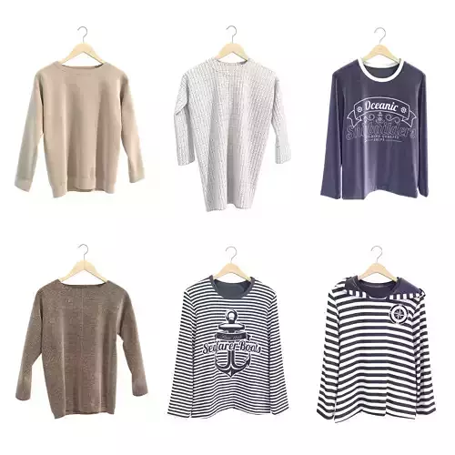 Clothing on Hanger 8