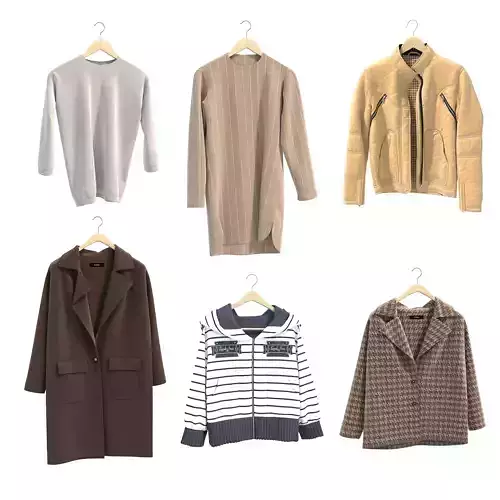 Clothing on Hanger 9