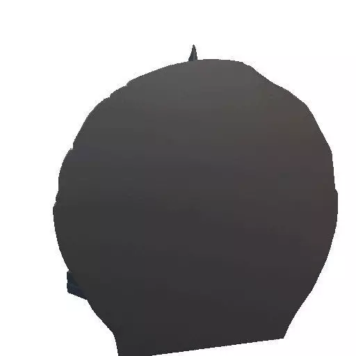 2530Halloween Witch with Spell book Skull Raven and Pumpkin 3D print model_24