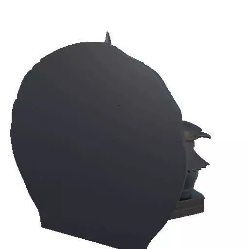 2530Halloween Witch with Spell book Skull Raven and Pumpkin 3D print model_21