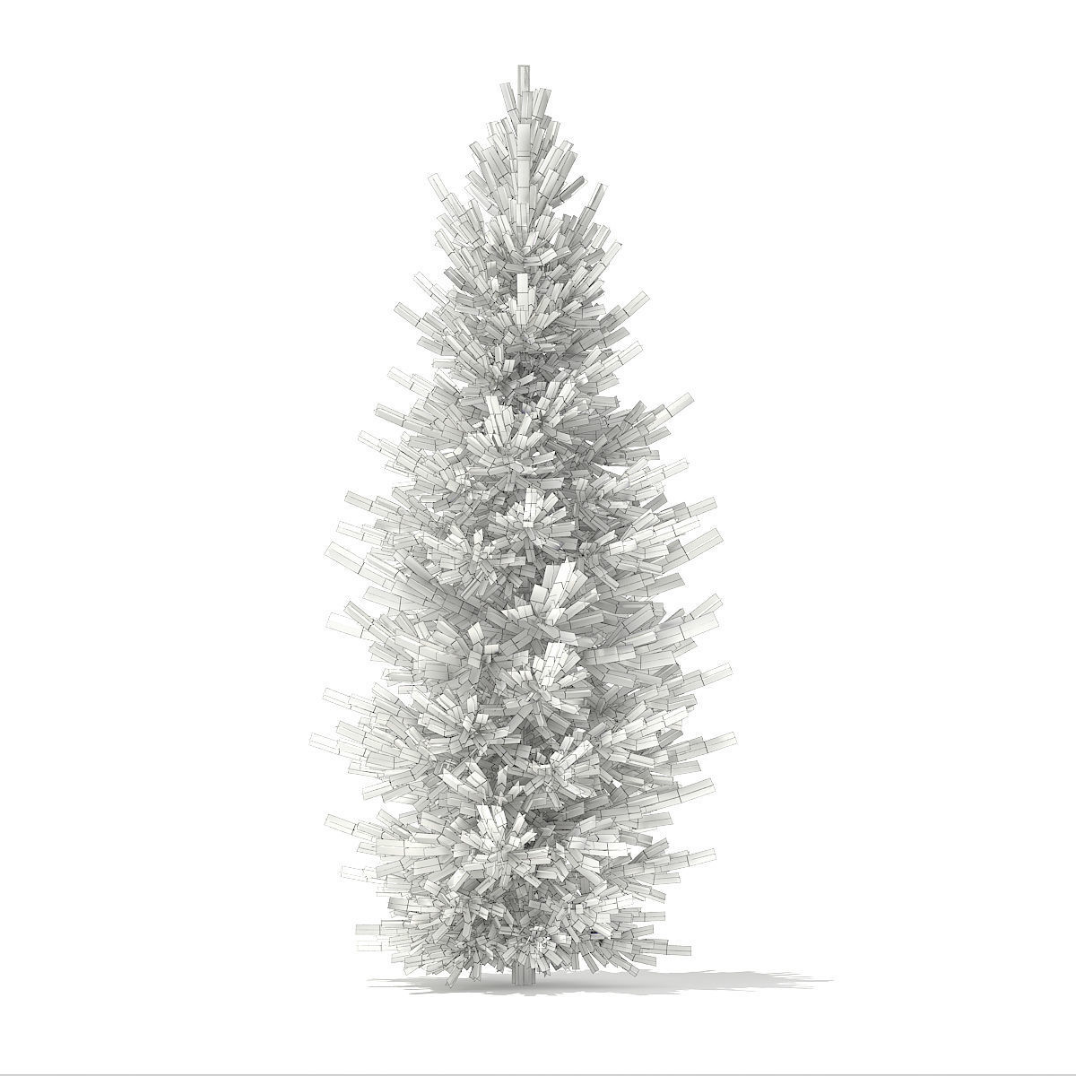 Norway Spruce Picea abies 3m 3D model_2