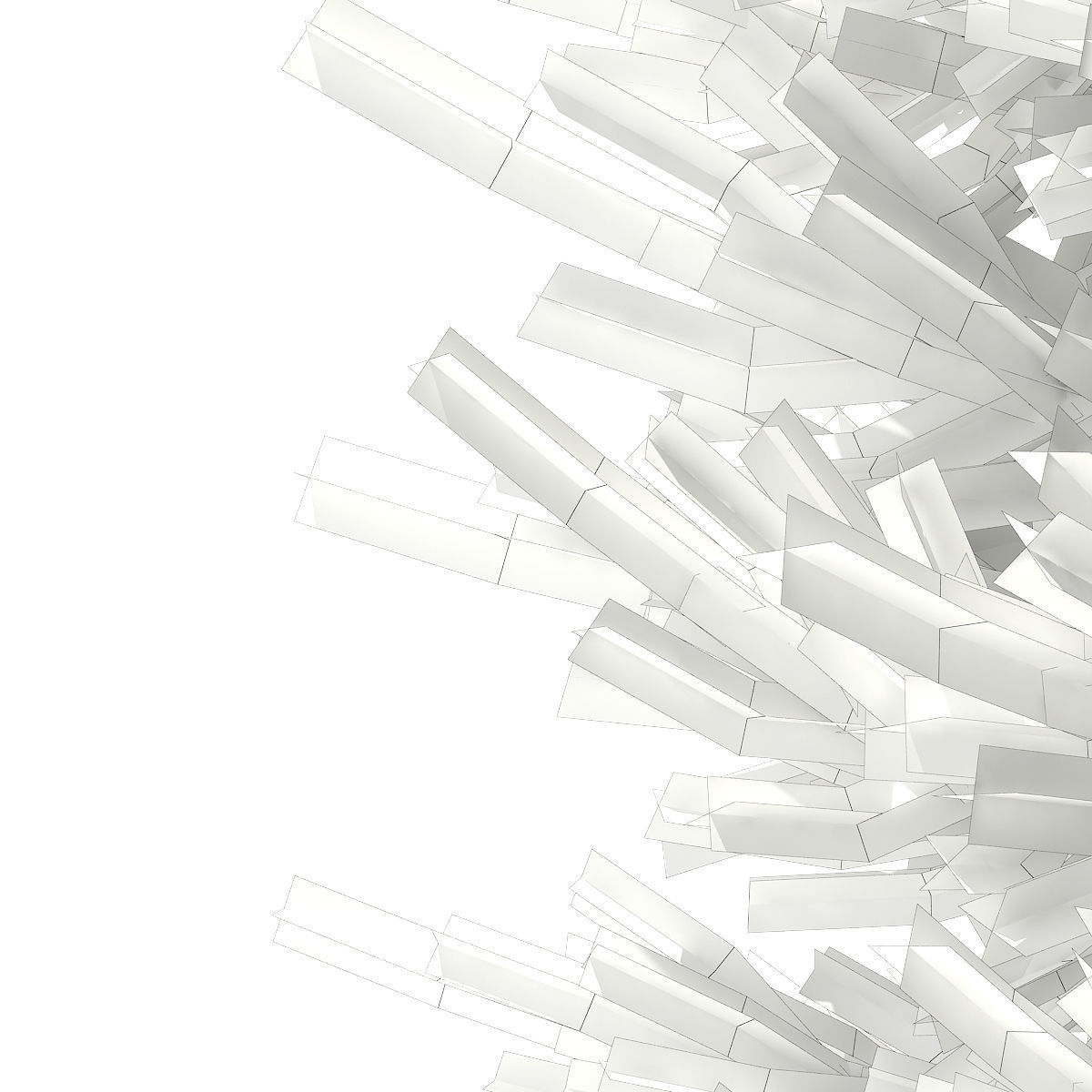 Norway Spruce Picea abies 3m 3D model_6