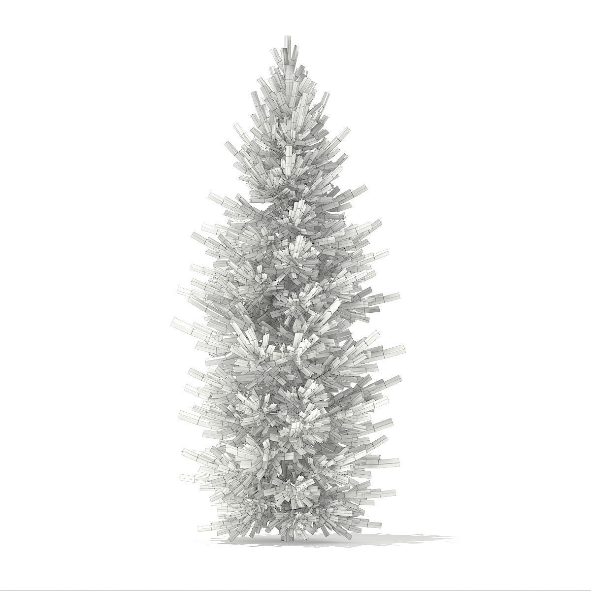 Norway Spruce Picea abies 3m 3D model_1