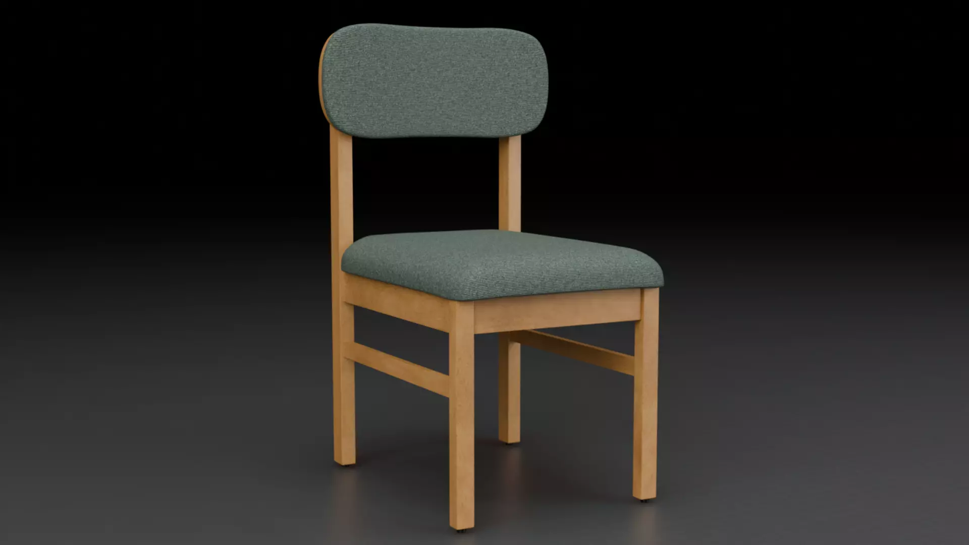 Dining Chair 3D model_0