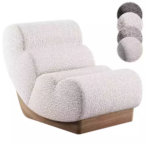 Cozy Armchair By NV Gallery