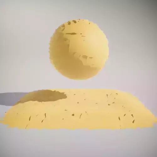 HQ PBR Textures Set Sand Dunes Wavy