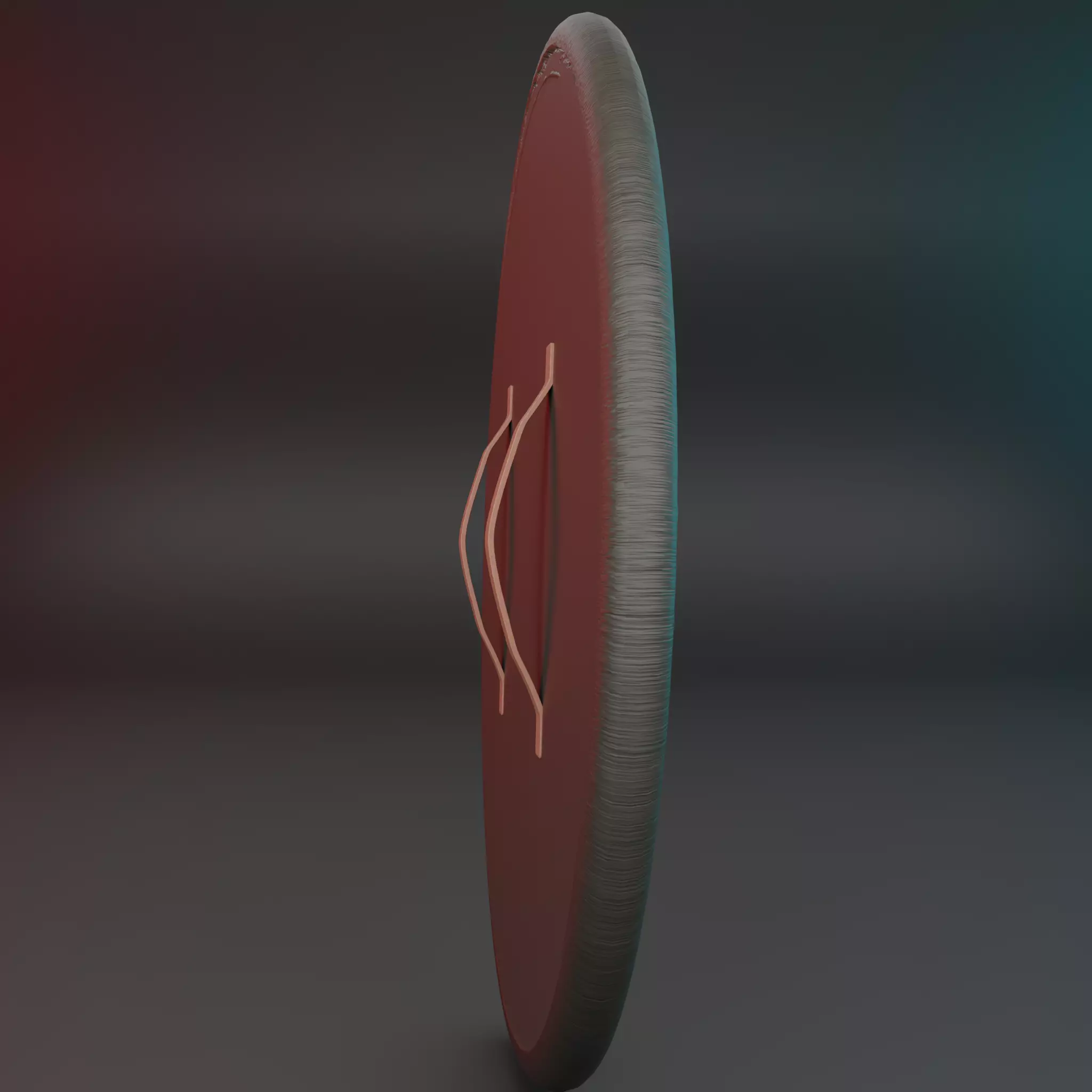 Dragon Shield 3D Model 3D model_3