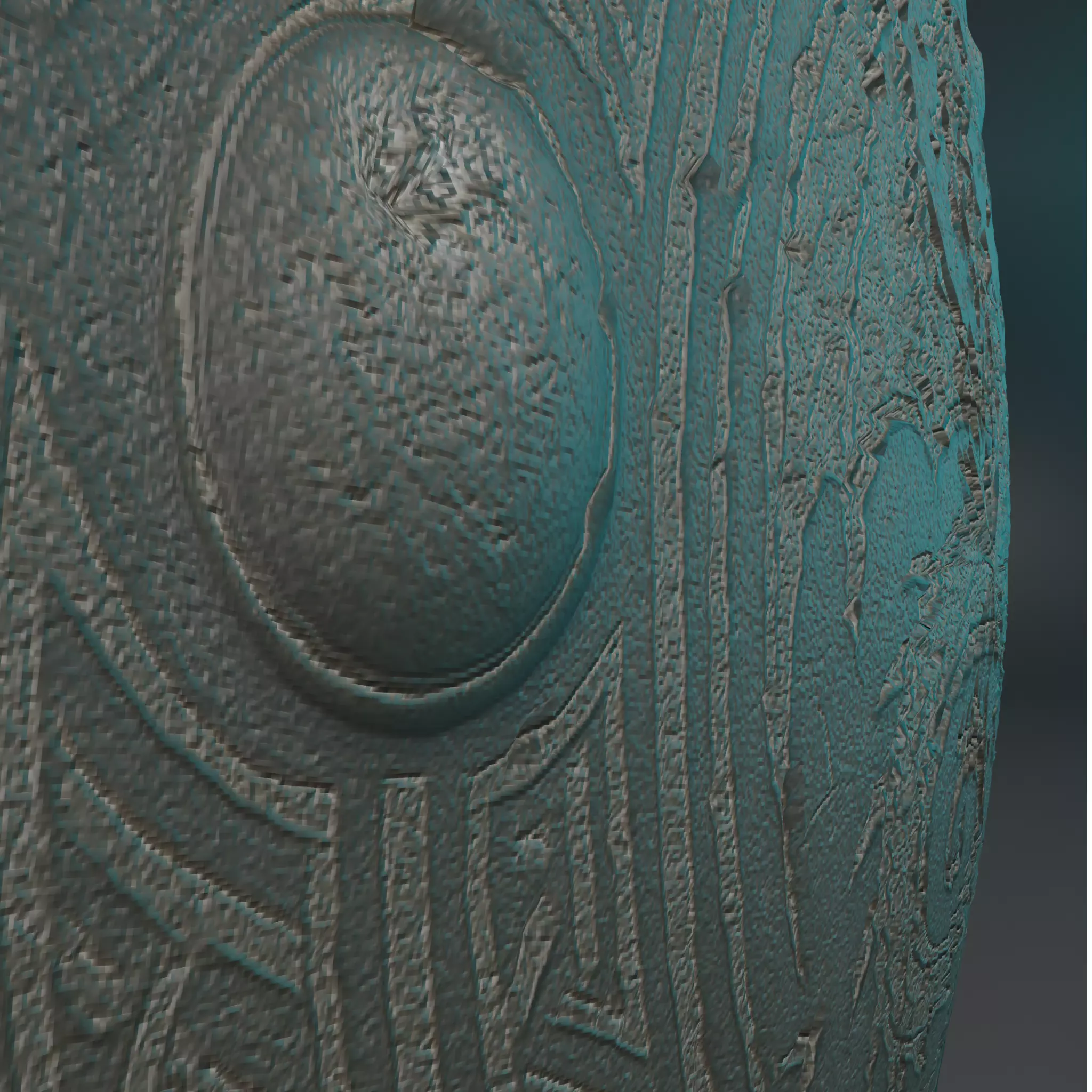 Dragon Shield 3D Model 3D model_4