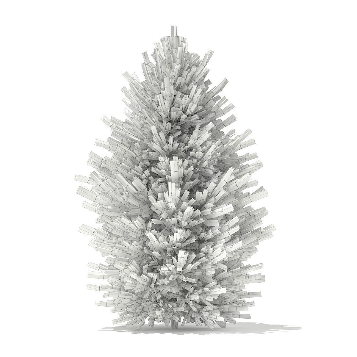 Norway Spruce Picea abies 2m 1 3D model_2