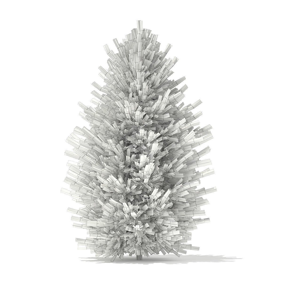 Norway Spruce Picea abies 2m 1 3D model_1