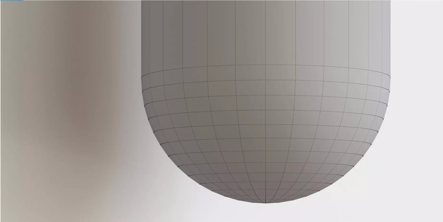 Century LED Wall Sconce corona Low-poly 3D model_8