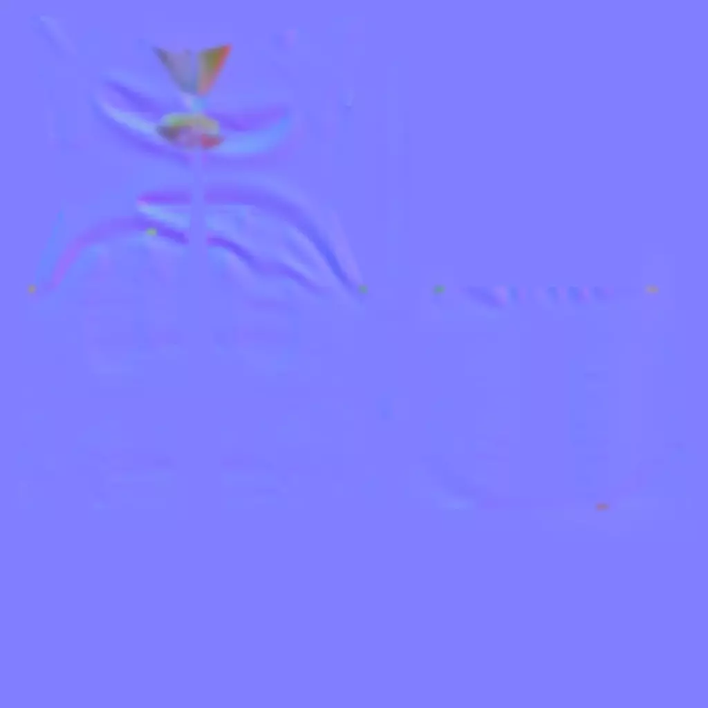 Zepeto Stylish Dress Bundle 3D model_21