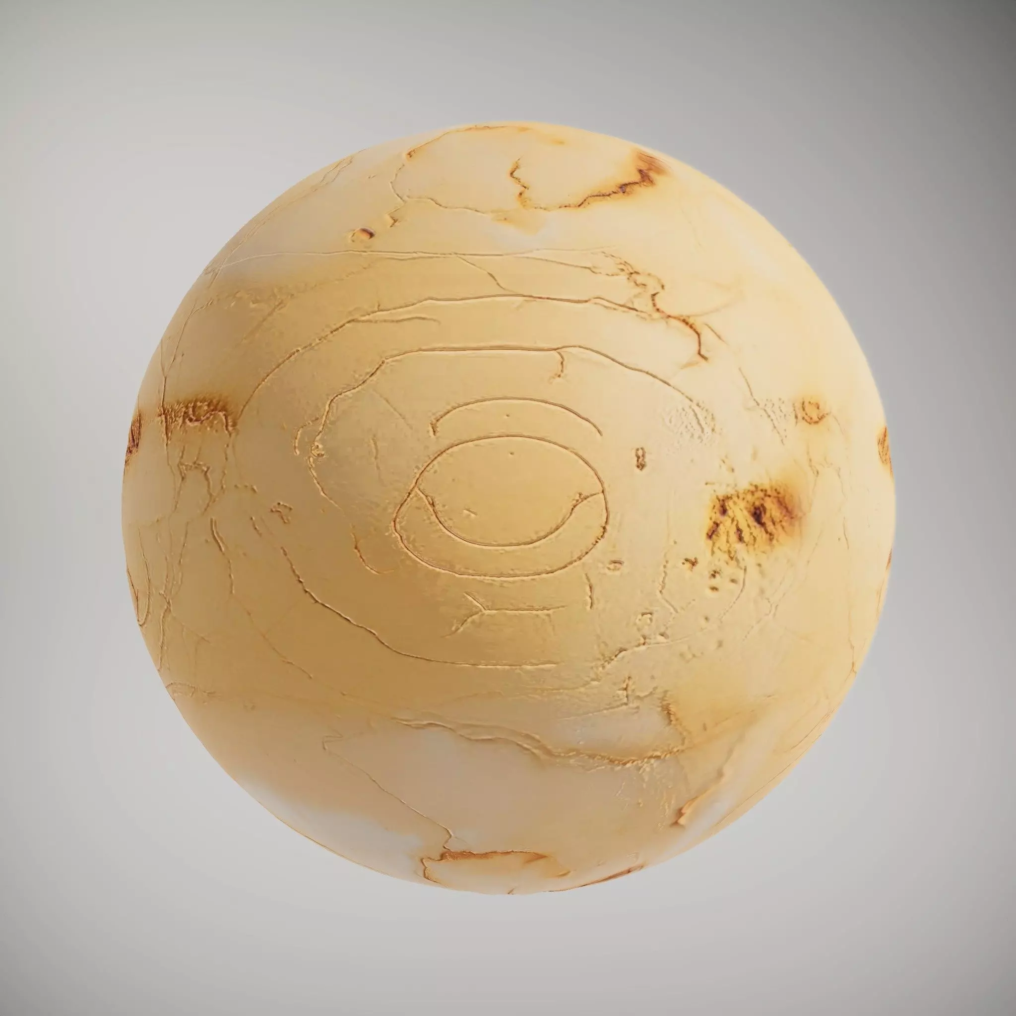 Sandstone Smooth HQ PBR Textures Set Texture