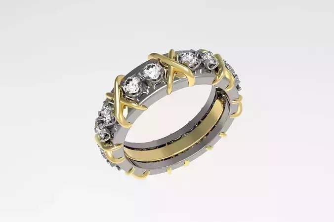 Sixteen stone ring 16 5mm