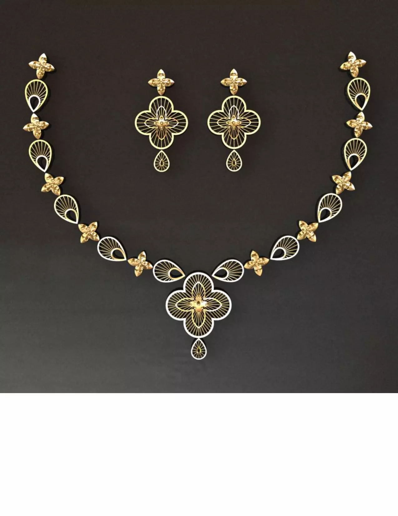 ALL NEW TURKISH LONG NECKLACES 3DM FILES WORTH FOR MONEY 3D print model_4