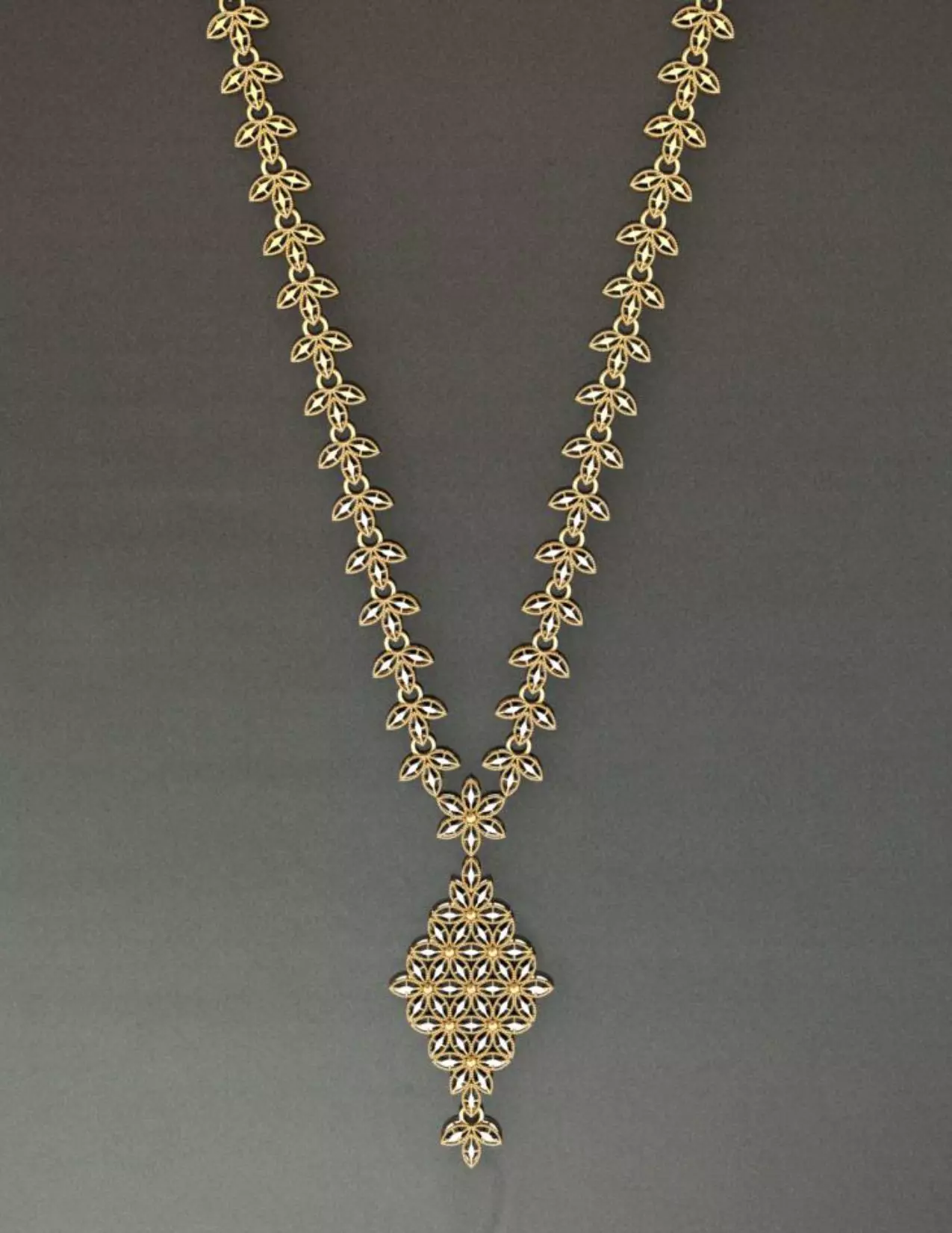 ALL NEW TURKISH LONG NECKLACES 3DM FILES WORTH FOR MONEY 3D print model_7