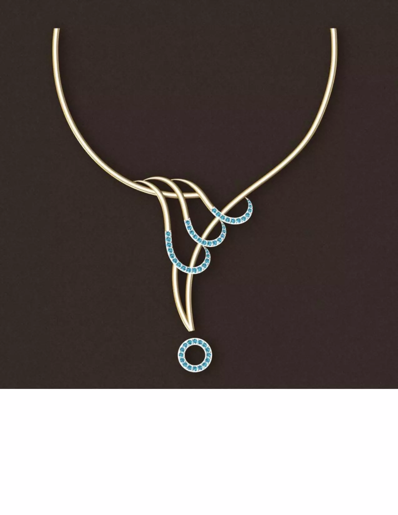 ALL NEW TURKISH LONG NECKLACES 3DM FILES WORTH FOR MONEY 3D print model_60