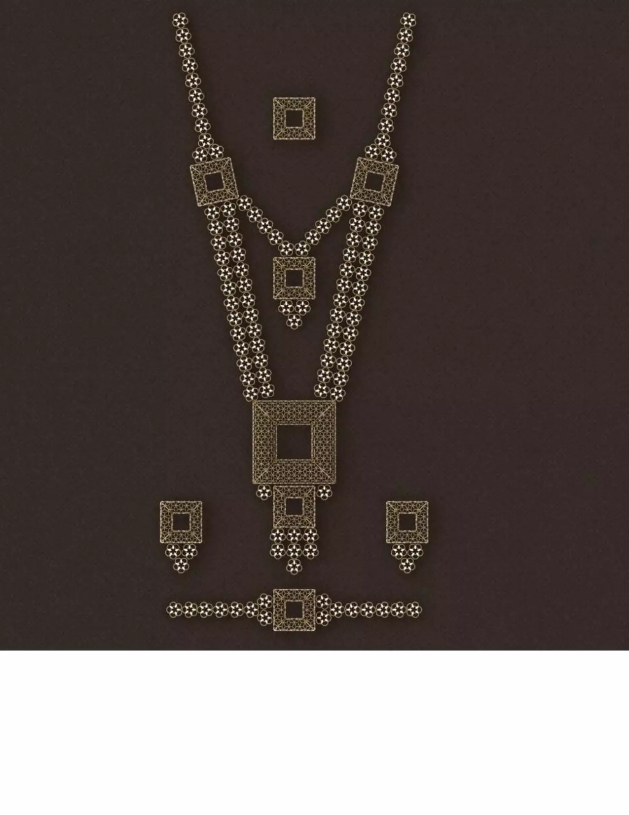 ALL NEW TURKISH LONG NECKLACES 3DM FILES WORTH FOR MONEY 3D print model_50