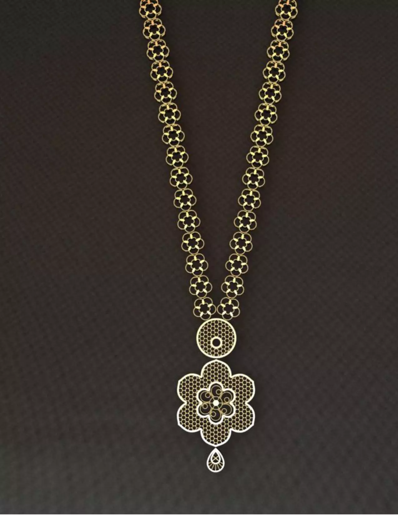 ALL NEW TURKISH LONG NECKLACES 3DM FILES WORTH FOR MONEY 3D print model_18