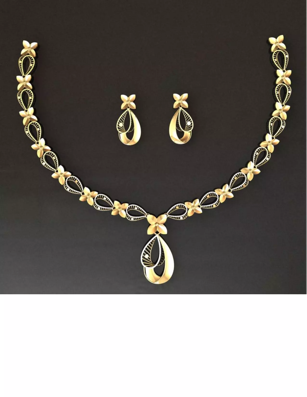 ALL NEW TURKISH LONG NECKLACES 3DM FILES WORTH FOR MONEY 3D print model_23