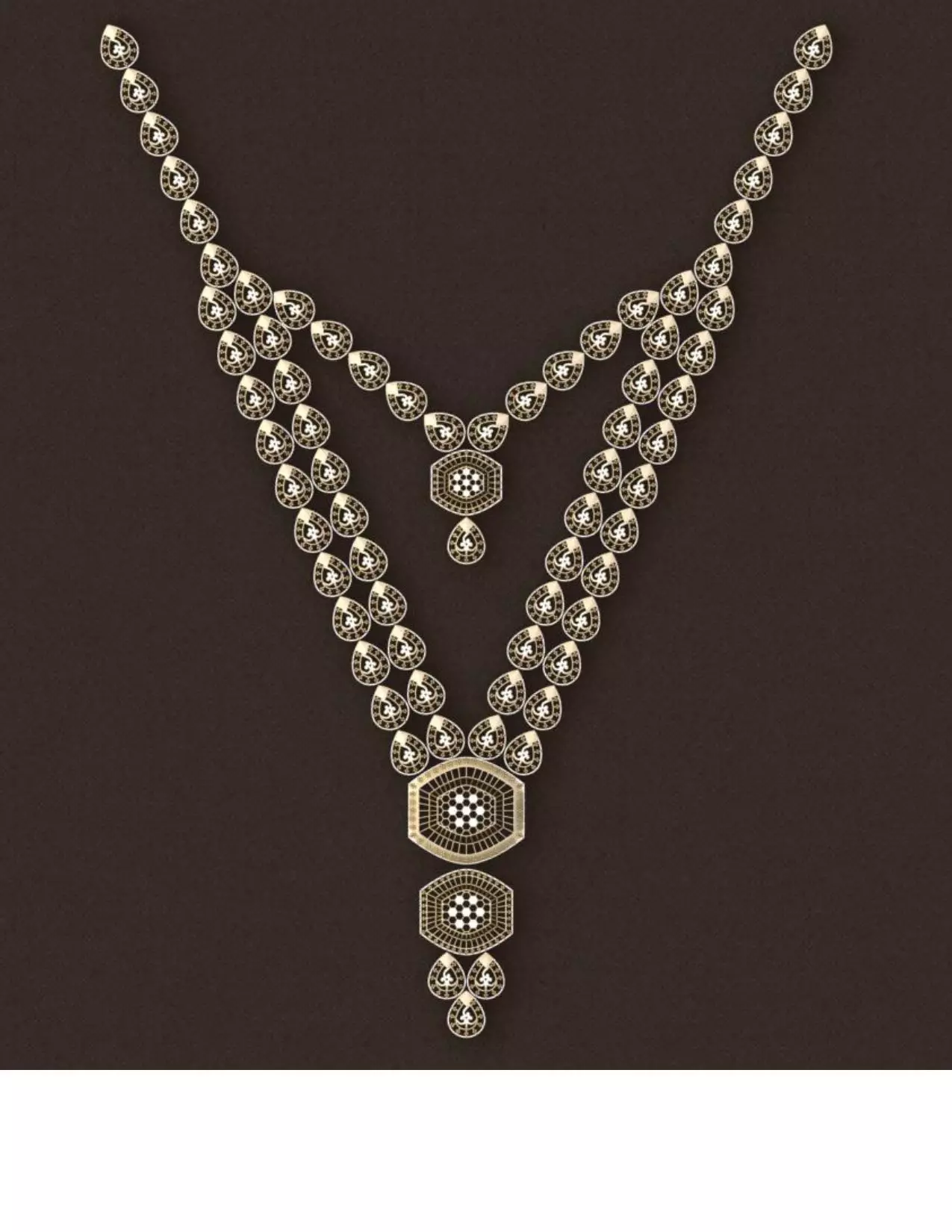 ALL NEW TURKISH LONG NECKLACES 3DM FILES WORTH FOR MONEY 3D print model_62