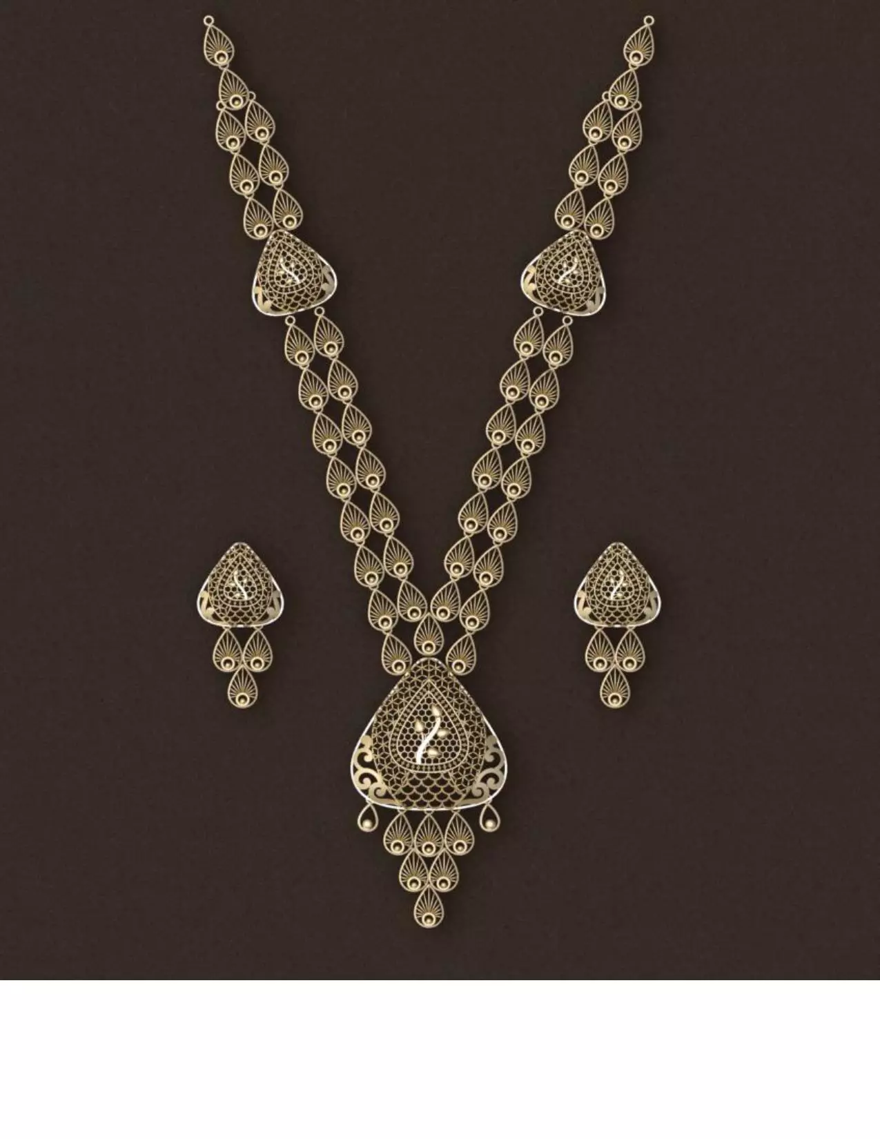 ALL NEW TURKISH LONG NECKLACES 3DM FILES WORTH FOR MONEY 3D print model_66