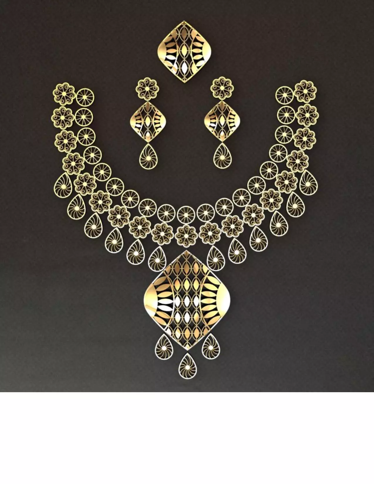 ALL NEW TURKISH LONG NECKLACES 3DM FILES WORTH FOR MONEY 3D print model_35