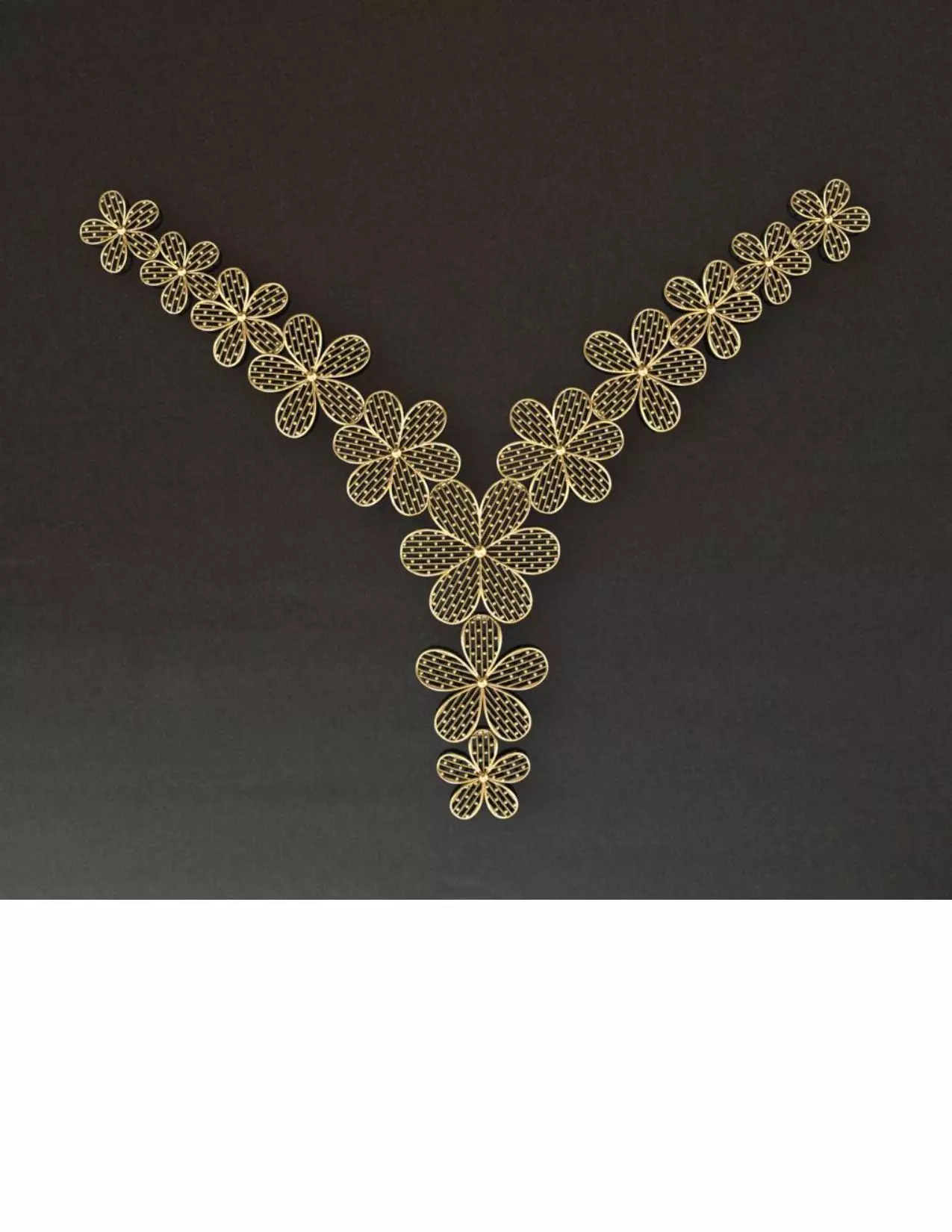 ALL NEW TURKISH LONG NECKLACES 3DM FILES WORTH FOR MONEY 3D print model_3