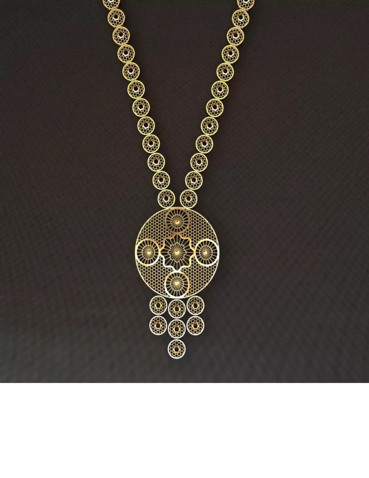 ALL NEW TURKISH LONG NECKLACES 3DM FILES WORTH FOR MONEY 3D print model_19