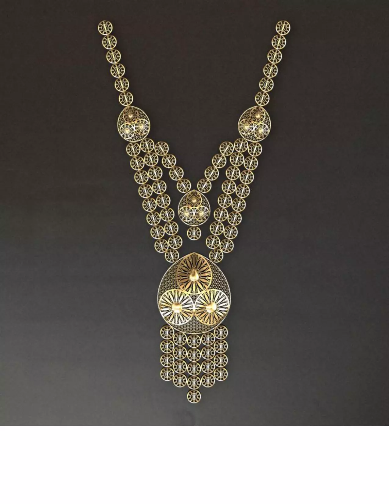 ALL NEW TURKISH LONG NECKLACES 3DM FILES WORTH FOR MONEY 3D print model_37