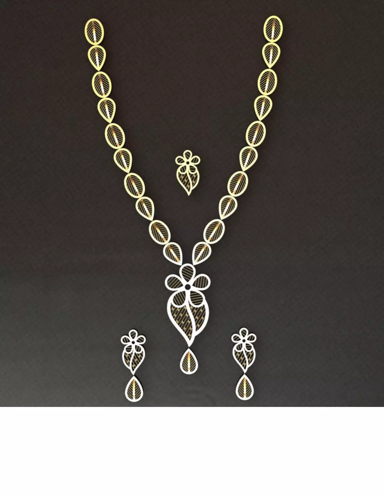 ALL NEW TURKISH LONG NECKLACES 3DM FILES WORTH FOR MONEY 3D print model_29