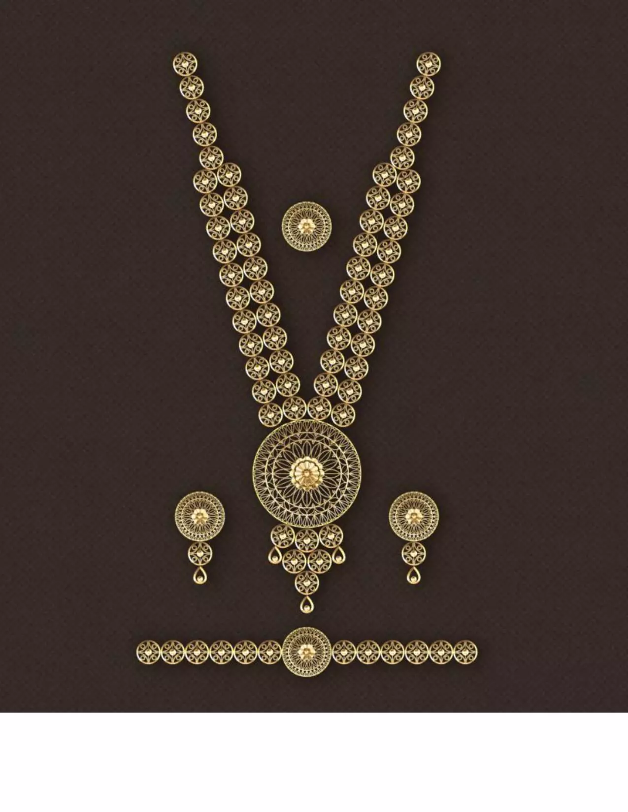 ALL NEW TURKISH LONG NECKLACES 3DM FILES WORTH FOR MONEY 3D print model_46