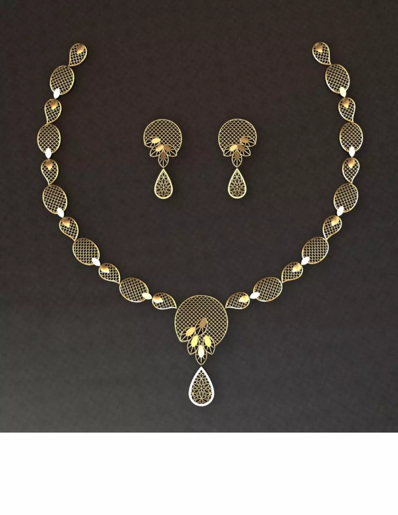 ALL NEW TURKISH LONG NECKLACES 3DM FILES WORTH FOR MONEY 3D print model_24