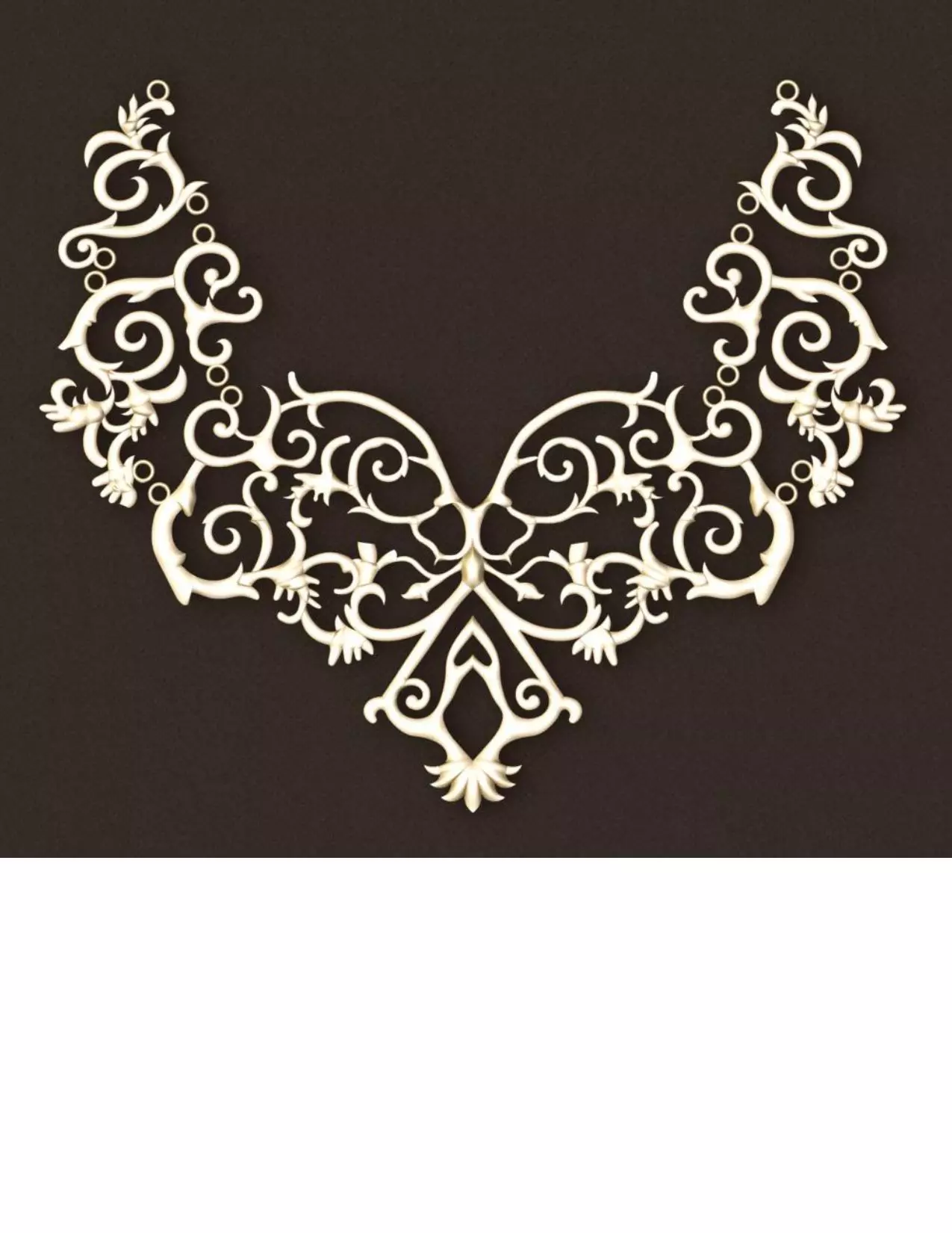 ALL NEW TURKISH LONG NECKLACES 3DM FILES WORTH FOR MONEY 3D print model_61