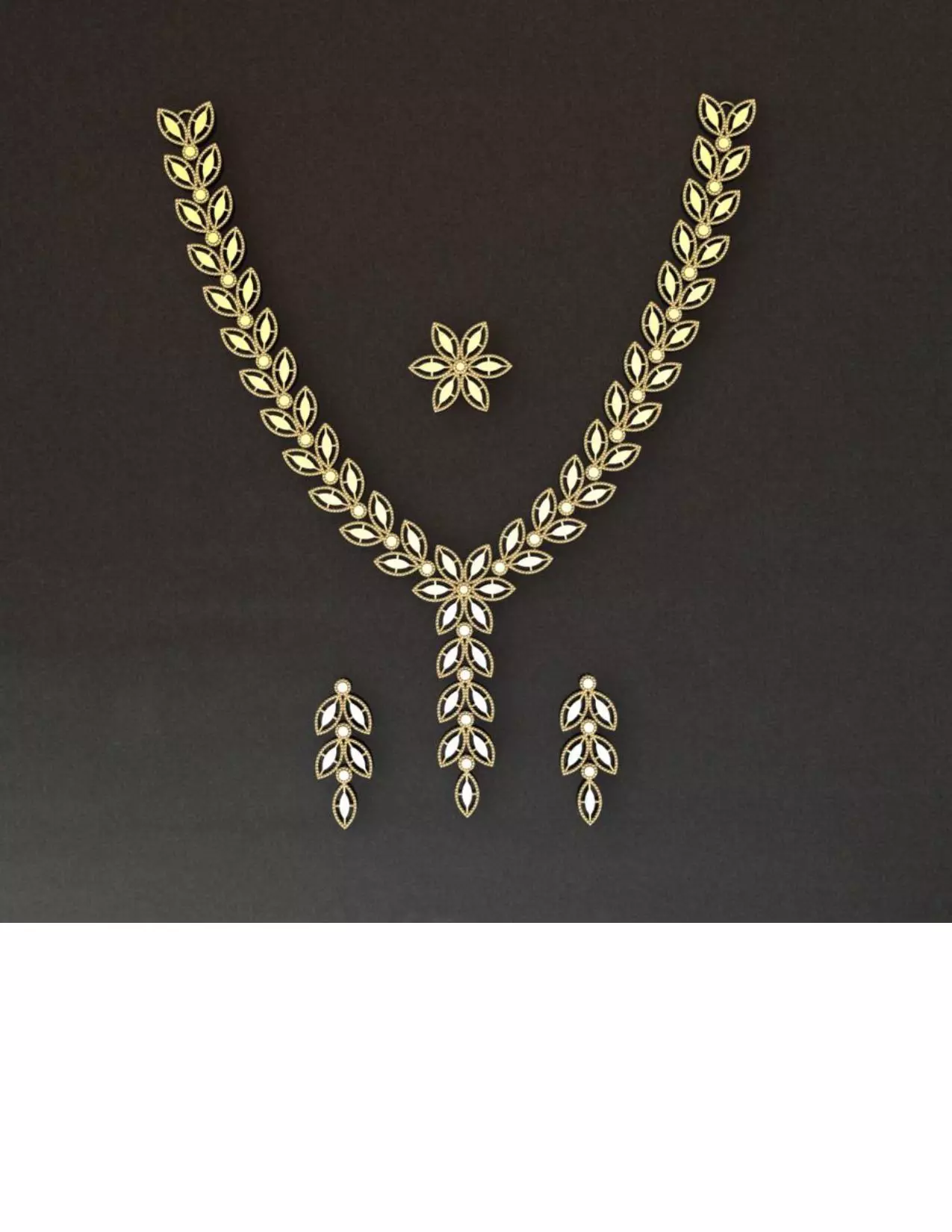 ALL NEW TURKISH LONG NECKLACES 3DM FILES WORTH FOR MONEY 3D print model_26