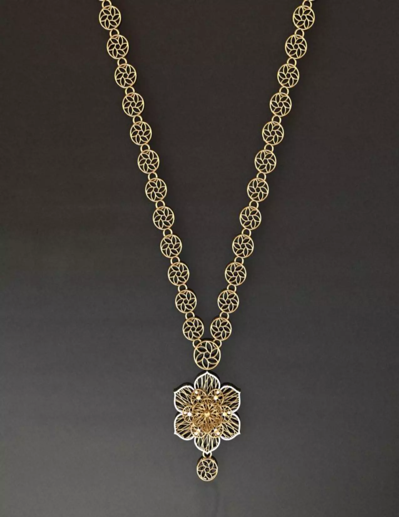 ALL NEW TURKISH LONG NECKLACES 3DM FILES WORTH FOR MONEY 3D print model_8