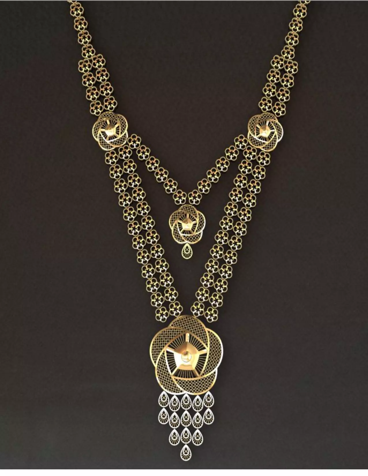 ALL NEW TURKISH LONG NECKLACES 3DM FILES WORTH FOR MONEY 3D print model_15